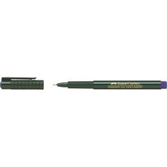 Faber-Castell 151151 Fineliner Blau 1 Stück(e)
