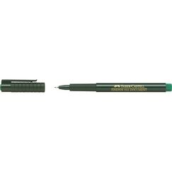 Faber-Castell 151163 Fineliner Grün 1 Stück(e)