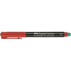 Faber-Castell Multimark Permanent-Marker Rot 1 Stück(e)