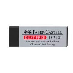 Faber-Castell 187121 Radierer Kunststoff Schwarz 1 Stück(e)