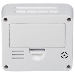 Hama Cube Digitaler Wecker Weiß