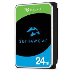 Seagate SkyHawk AI Interne Festplatte 24 TB 7200 RPM 512 MB 3.5" Serial ATA III