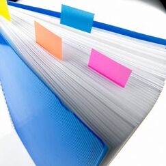 Post-It Index Selbstklebende Fahne 50 Blätter