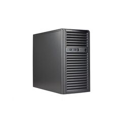 Supermicro SuperServer SYS-530T-I Intel C252 LGA 1200 (Socket H5) Mini Tower Schwarz