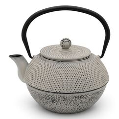 Bredemeijer Jang Einzelne Teekanne 1100 ml Grau