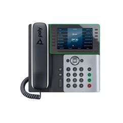 HP Poly Edge E550 IP Telefon und PoE-fähig