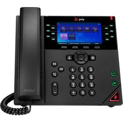 HP Poly Poly OBi VVX 450 IP Telefon mit 12 Leitungen und PoE-fähig