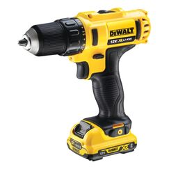 DeWalt Akku-Bohrschrauber DCD710D2 10.8V 2 x 2.0 Ah