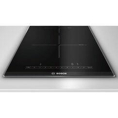 Bosch PIB375FB1E Kochfeld Schwarz, Edelstahl Integriert Zonen-Induktionskochfeld 2 Zone(n)