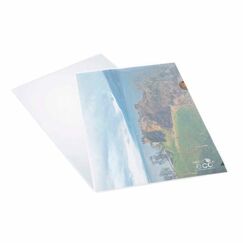Rapesco 1105 Sammelmappe Polypropylen (PP) Transparent