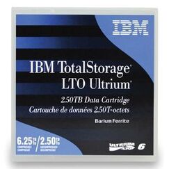 IBM LTO Ultrium 6 Leeres Datenband 2,5 TB