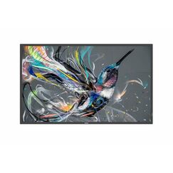 Philips 55BDL3650QE/00 Signage-Display Digital Signage Flachbildschirm 138,7 cm (54.6") WLAN 350 cd/m² 4K Ultra HD Schwarz Eingebauter Prozessor Android 10