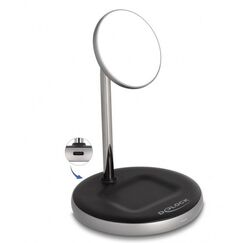 DeLOCK Wireless Charger 2 in 1 mit 5 W / 7,5 W / 10 W / 15 W - Qi