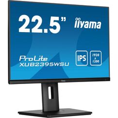 iiyama ProLite XUB2395WSU-B5 Computerbildschirm 57,1 cm (22.5") 1920 x 1200 Pixel WUXGA LED Schwarz