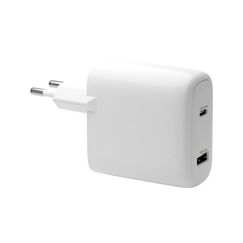 dbramante1928 re-charge - EU Wandladegerät- USB-C 65W+USB-A 18W-W