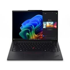 Lenovo ThinkPad T14s Gen 6 (Intel) Copilot+ PC Intel Core Ultra 5 226V Laptop 35,6 cm (14") WUXGA 16 GB LPDDR5x-SDRAM 512 GB SSD Wi-Fi 7 (802.11be) Windows 11 Pro Schwarz Schweiz