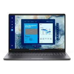 DELL Pro 16 PC16250 Intel Core Ultra 5 225U Laptop 40,6 cm (16") Full HD+ 16 GB DDR5-SDRAM 512 GB SSD Wi-Fi 6E (802.11ax) Windows 11 Pro Schwarz Schweiz