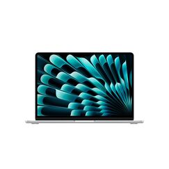Apple MacBook Air Apple M M5 Laptop 34,5 cm (13.6") 24 GB 1 TB SSD Wi-Fi 7 (802.11be) macOS Tahoe Silber, Farbe: Silber