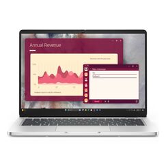 DELL Pro 14 PC14250 Intel Core Ultra 7 255U Laptop 35,6 cm (14") Full HD+ 16 GB DDR5-SDRAM 512 GB SSD Wi-Fi 6E (802.11ax) Windows 11 Pro Platin, Silber Schweiz