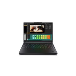 Lenovo ThinkPad P16 Gen 3 Intel Core Ultra 9 275HX Mobiler Arbeitsplatz 40,6 cm (16") WUXGA 64 GB DDR5-SDRAM 1 TB SSD NVIDIA RTX PRO 4000 Blackwell Wi-Fi 7 (802.11be) Windows 11 Pro Schwarz Schweiz