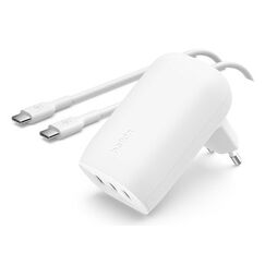 Belkin WCC002VFWH Ladegerät für Mobilgeräte Laptop, Smartphone, Tablets Weiß AC Schnellladung Drinnen