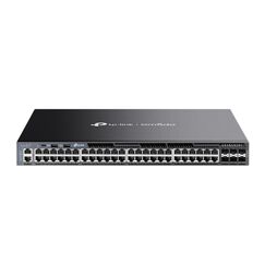 TP-Link Omada SG6654X Netzwerk-Switch Managed L3 Gigabit Ethernet (10/100/1000) 1U Schwarz