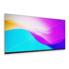 Philips Unite LED 5000 Digital Signage Flachbildschirm 3,43 m (135") 600 cd/m² Full HD Schwarz Eingebauter Prozessor Android 11