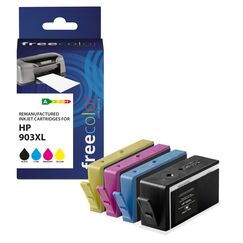 Freecolor K10635F7 Druckerpatrone 4 Stück(e) Kompatibel Schwarz, Cyan, Magenta, Gelb
