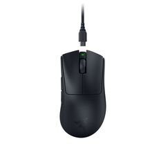 Razer DeathAdder V3 Pro Maus Gaming Rechts RF Wireless + USB Type-C Optisch 30000 DPI