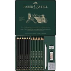 Faber-Castell Pitt Graphite Matt & Castell 9000 Set Multi 20 Stück(e)