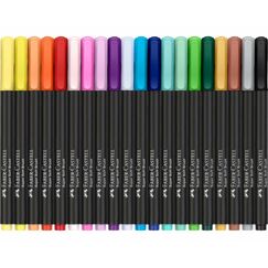 Faber-Castell 116452 Filzstift Gemischte Farben 20 Stück(e)