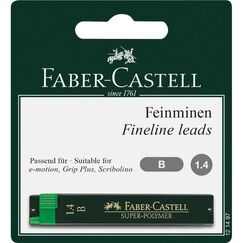 Faber-Castell Super-Polymer Bleimine B Schwarz