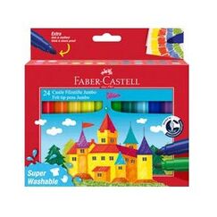 Faber-Castell 154324 Filzstift Gemischte Farben 24 Stück(e)