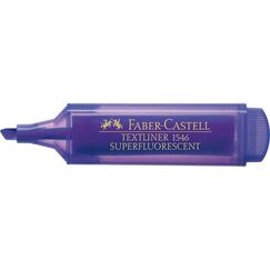 Faber-Castell TEXTLINER 1546 Marker 1 Stück(e) Meißel/feine Spitze Violett