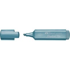 Faber-Castell Textliner 46 Marker 1 Stück(e) Metallicblau