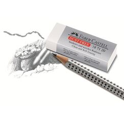 Faber-Castell Dust-Free Radierer Weiß 1 Stück(e)