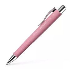 Faber-Castell 241127 Kugelschreiber Blau Clip-on-Einziehkugelschreiber Extradick 1 Stück(e)