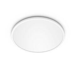 Philips by Signify Philips Deckenleuchte LED SceneSwitch CL550 1700 lm 4000K, Weiss