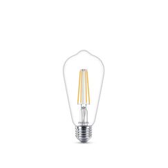Philips by Signify Philips LED Lampe 4.3W (40W) E27, ST64, 470lm, 2700K, klar