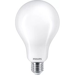 Philips by Signify Philips LED Lampe 23W (200W) E27, A110, 3450lm, 2700K, matt