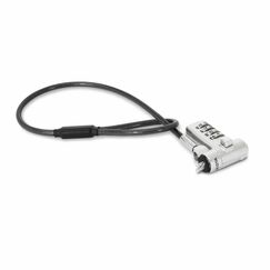 DICOTA D32050 Kabelschloss Silber 0,3 m