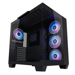 LC-Power 809B Midi Tower Schwarz
