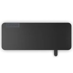 Lenovo 4X11N40212 laptop-dockingstation & portreplikator Kabelgebunden USB 3.2 Gen 1 (3.1 Gen 1) Type-C Schwarz