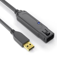 PureLink DS2100-060 USB Kabel USB 2.0 6 m USB A 0,48 Gbit/s Schwarz
