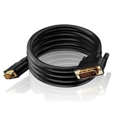 PureLink DVI-D/DVI-D DVI-Kabel Schwarz