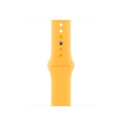 Apple 41 mm Sportarmband Warmgelb – S/M