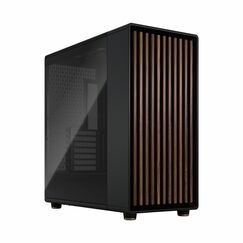 Fractal Design North XL Midi Tower Schwarz, Anthrazit, Farbe: Schwarz, Anthrazit