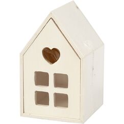 Creativ Company 54441 Unfertiges Bastelholz