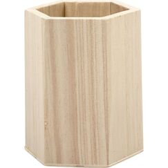 Creativ Company 57450 Stiftehalter Holz