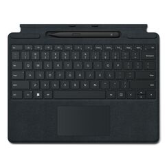 Microsoft Surface Pro Signature Keyboard w/ Slim Pen 2 Schweiz Microsoft Cover port Schwarz